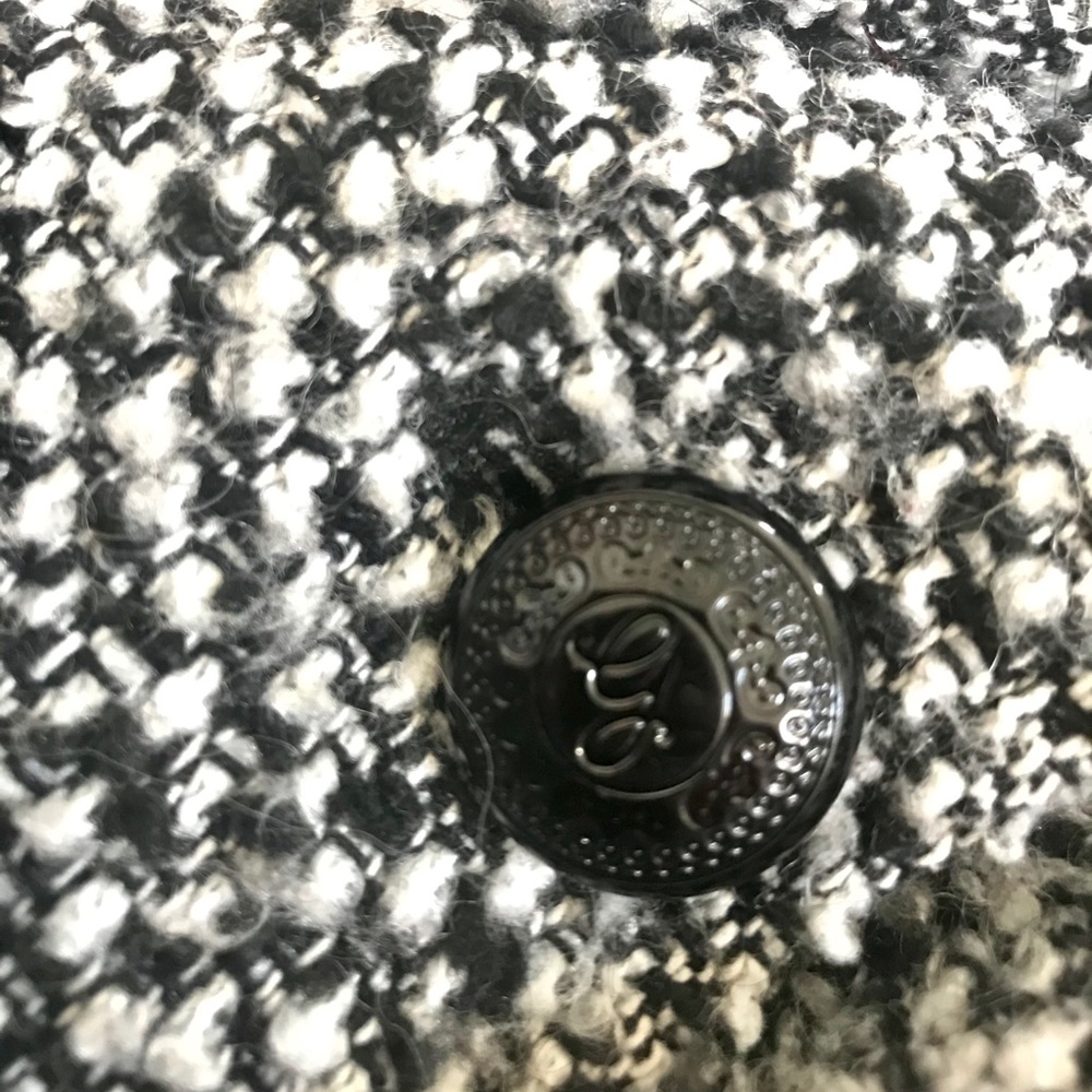 GUESS Wool Blend Winter Midi Coat - Picture 8 of 10